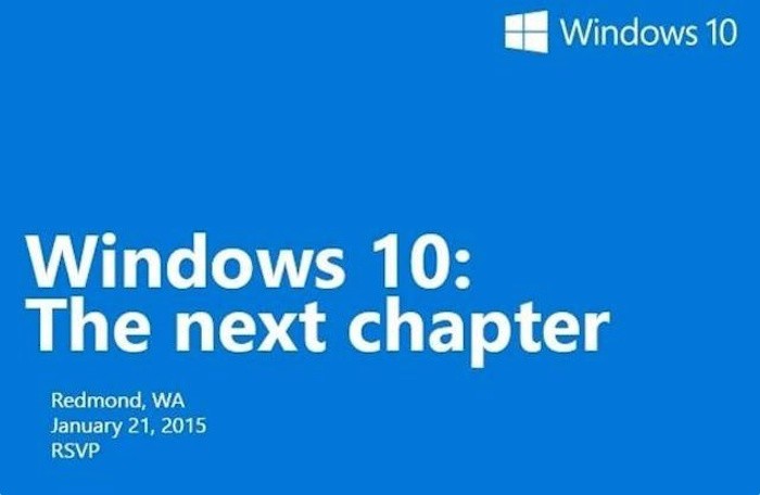 Microsoft va révéler l'avenir de Windows 10 en janvier