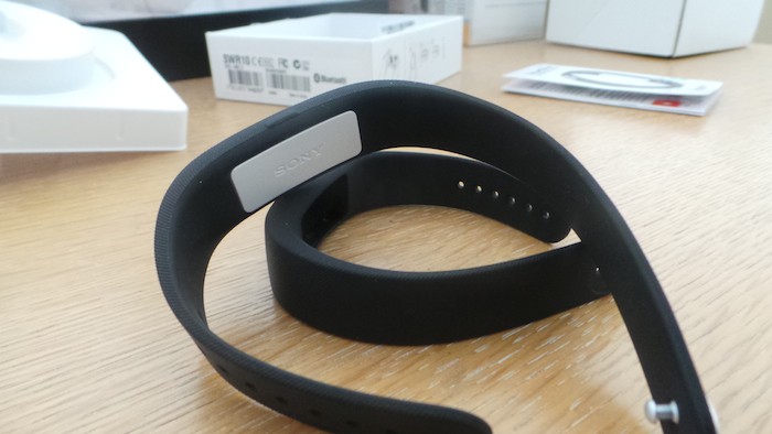 Sony SmartBand : deux bracelets différents