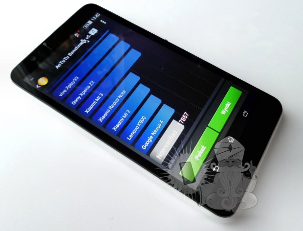 Sony Xperia E4 : benchmark
