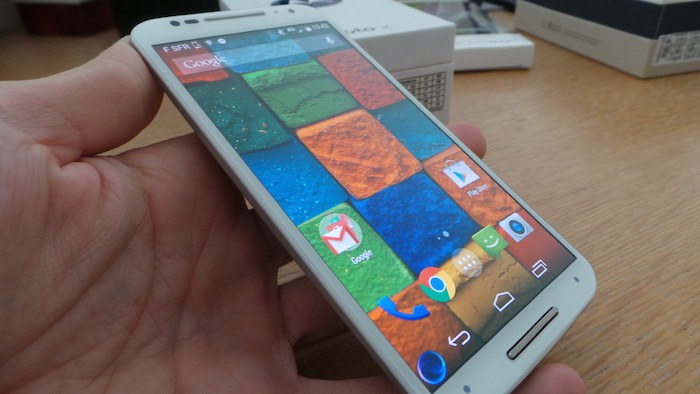 Moto X (2014) : écran