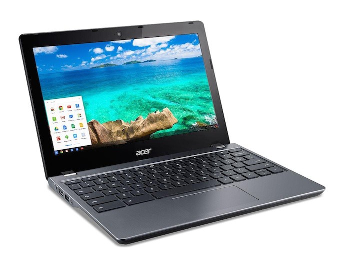 Acer Chromebook C740 vue de face