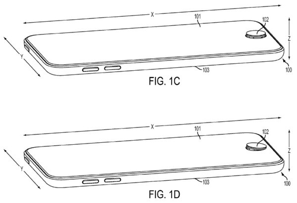 Apple dépose un brevet pour un stick analogique pour son bouton d'accueil