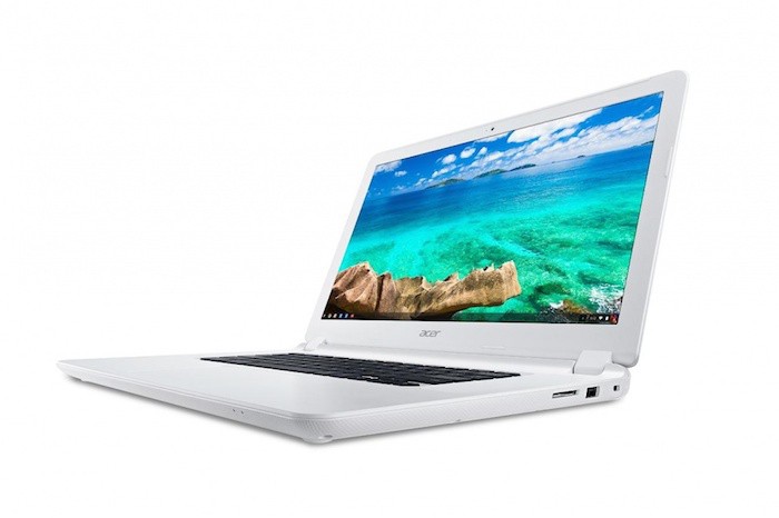 Acer Chromebook 15 : vue du côté droit
