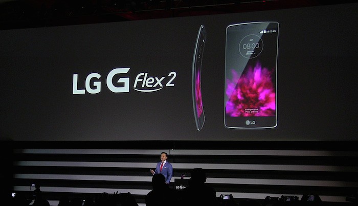 CES'15 : le LG G Flex 2 est officialisé