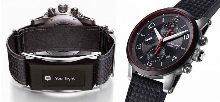 CES'15 : le Montblanc e-Strap est un bracelet pour ses montres mécaniques