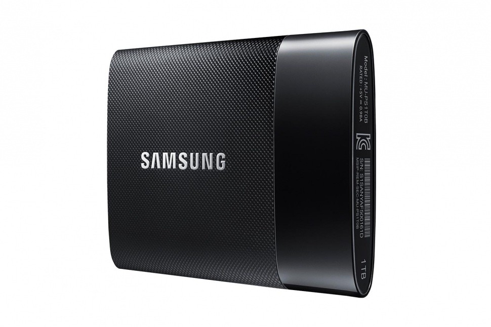Samsung Portable SSD T1 - vue de droite