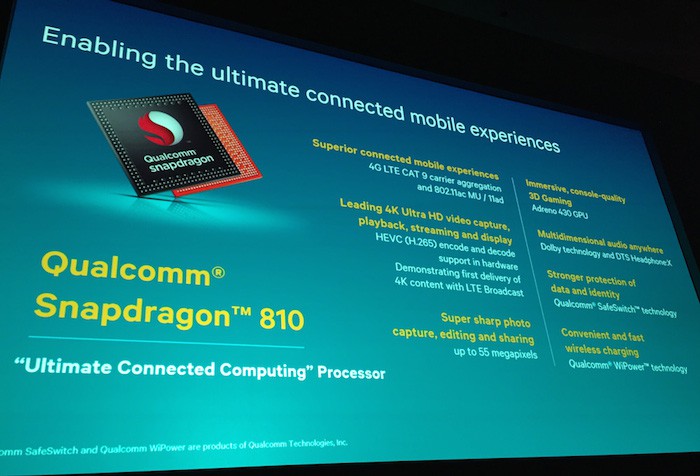 Galaxy S6 : une version exclusive du Snapdragon 810 ?
