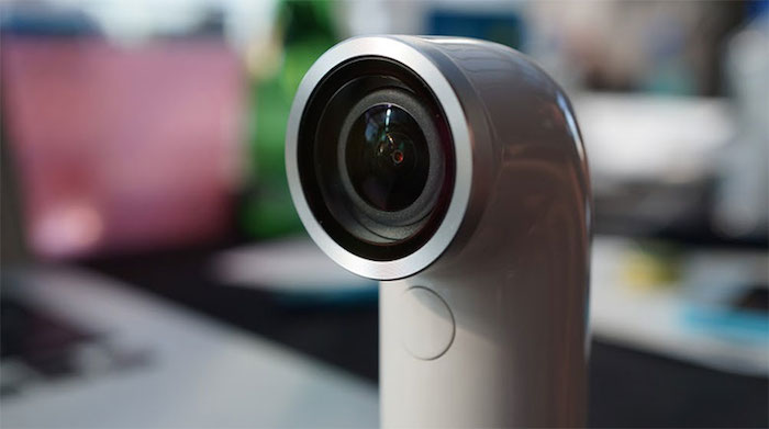 HTC RE camera capable de streamer le contenu en live sur YouTube