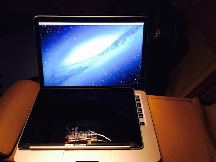 MacBook Air Retina : comparaison face à un iPad