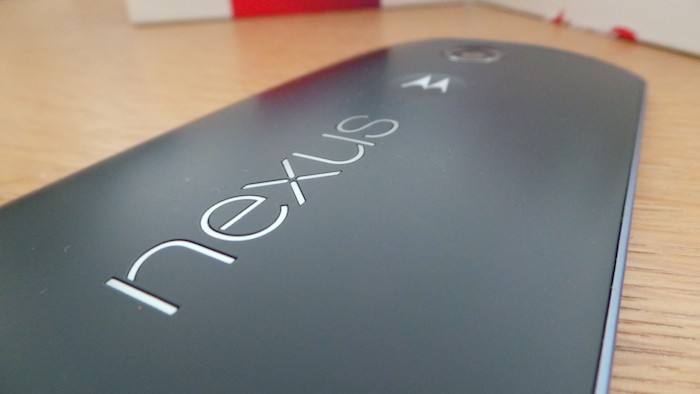 Nexus 6 : pas de capteur d'empreintes digitales à cause d'Apple