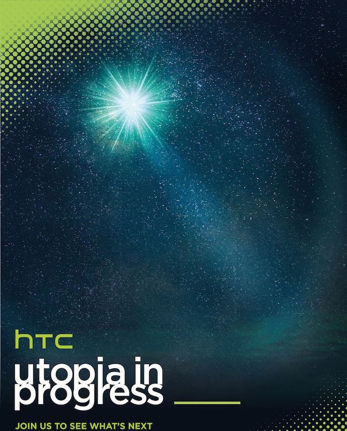 HTC vient d'envoyer des invitations pour un évènement au Mobile World Congress 2015