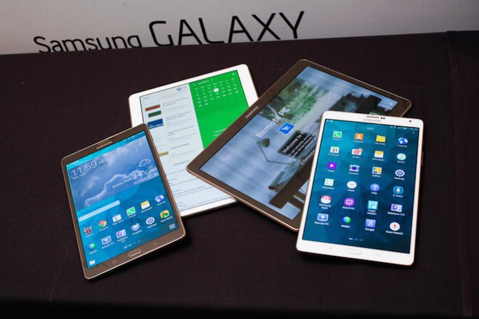 Samsung travaille sur quatre nouvelles tablettes Android
