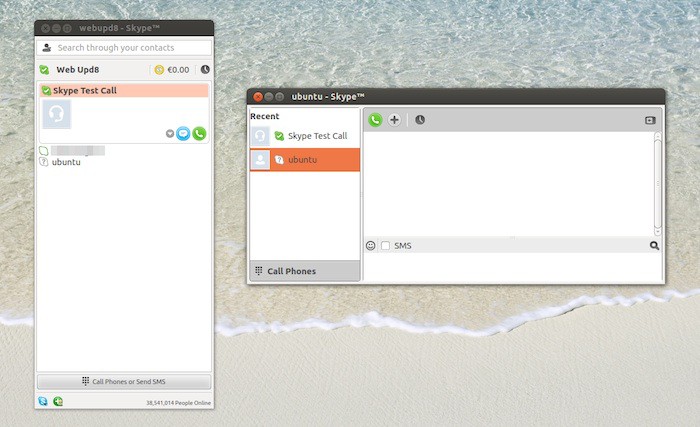 Skype pour Linux sur votre Chromebook