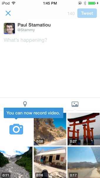 Twitter : vidéo