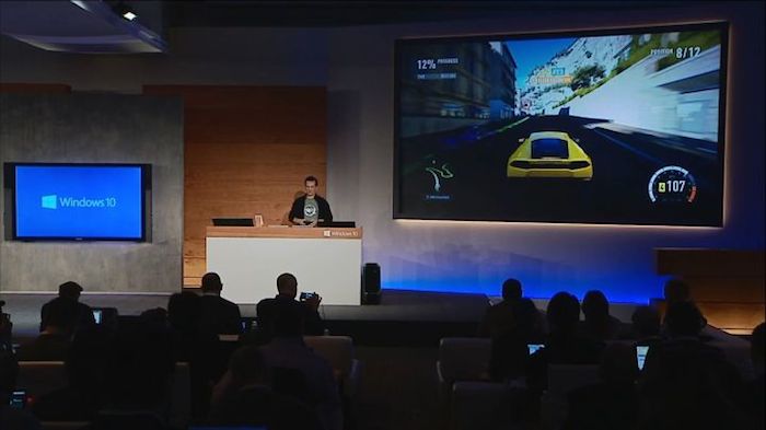 Forza Horizon 2 joué sur une tablette