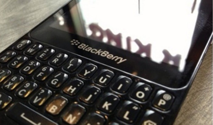 BlackBerry 10 OS 10.3.1 : clavier