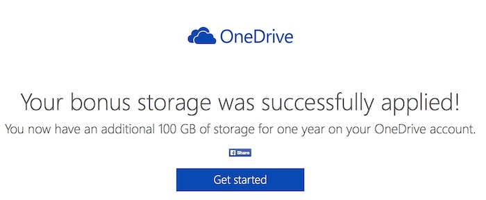 Comment récupérer 100 Go sur OneDrive si vous utilisez Dropbox