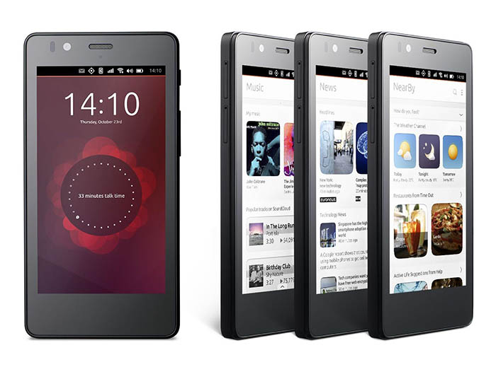 BQ Aquaris E4.5 Ubuntu Edition