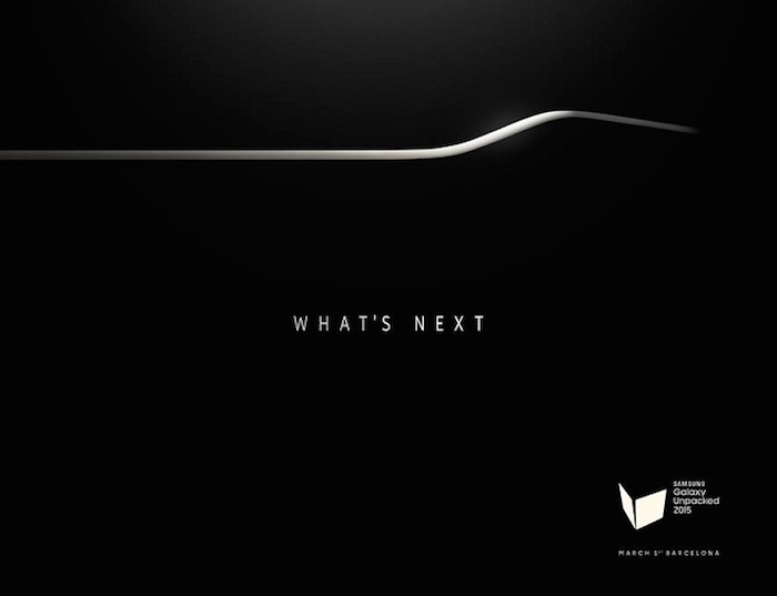 Invitation Unpacked 2015 de Samsung