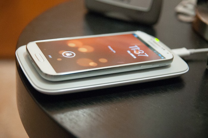 Galaxy S6 : plusieurs normes sans fil de charge prisent en charge ?