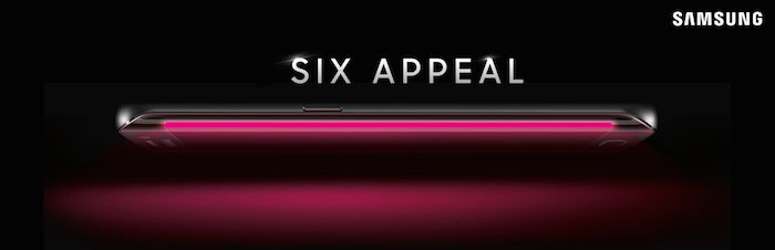 Teaser de T-Mobile pour le Samsung Galaxy S6
