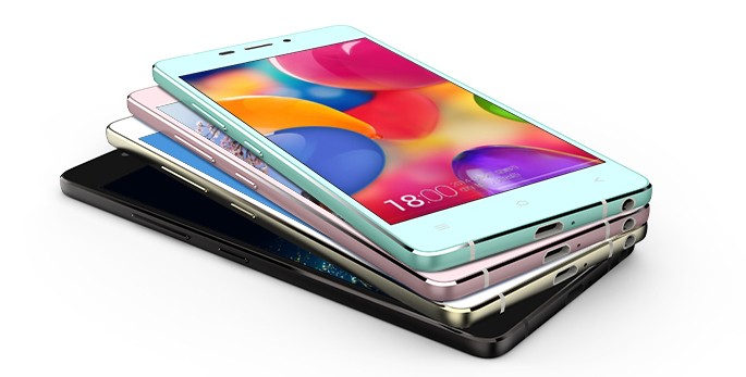 Gionee prêt à dévoiler un smartphone ridiculement mince au MWC 15