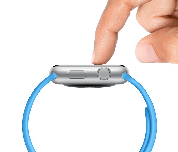 L'Apple Watch a vanté la technologie 3D Touch