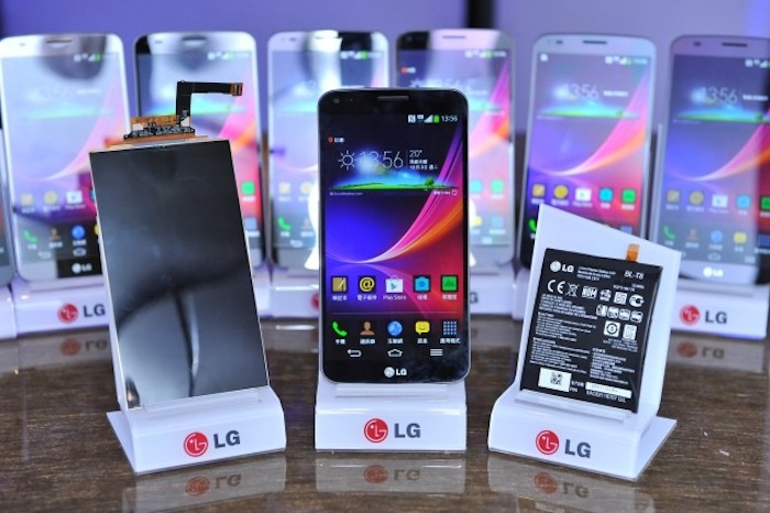 Les smartphones auront le même look pendant des années indique LG