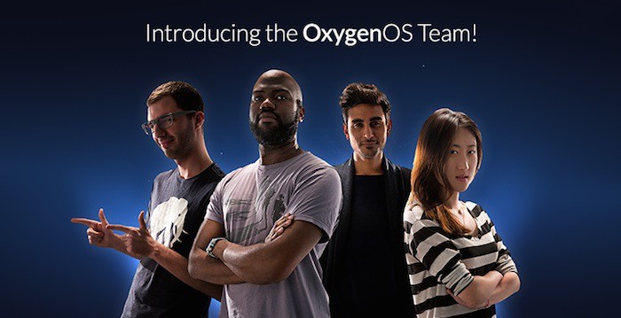 Équipe derrière OxygenOS de OnePlus