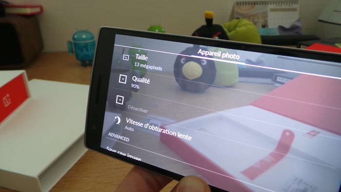 OnePlus One : prenez des photos de 50 mégapixels