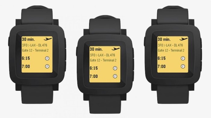 Serait-ce la Pebble 2 ?