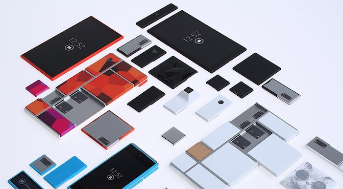 Project Ara : multiples modules