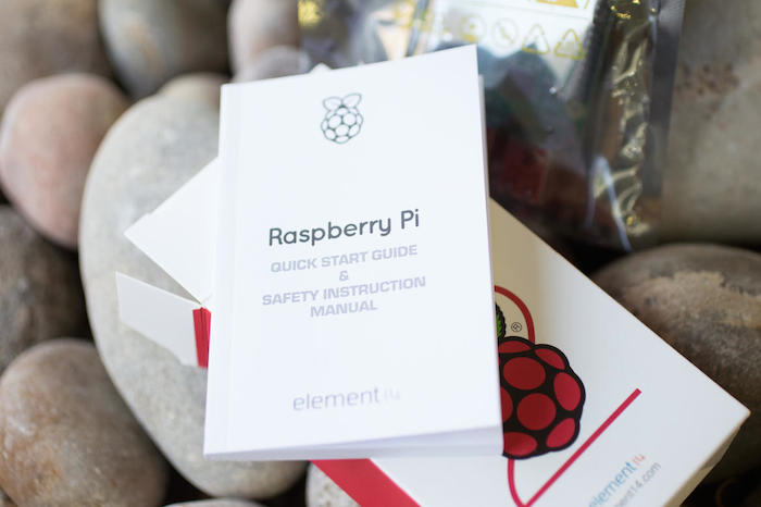 Raspberry Pi 2 : vue de dessus