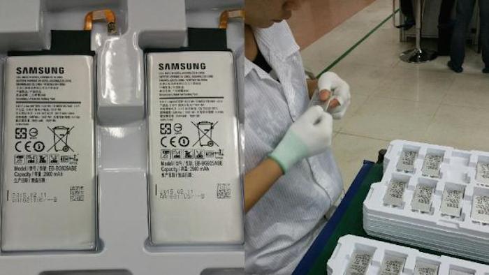 Galaxy S6 : Samsung réduit la taille de la batterie