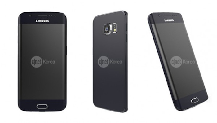 Samsung Galaxy S6 Edge : 