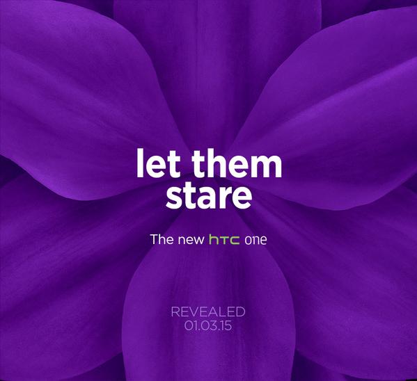 Tweet de HTC confirmant le HTC One M9