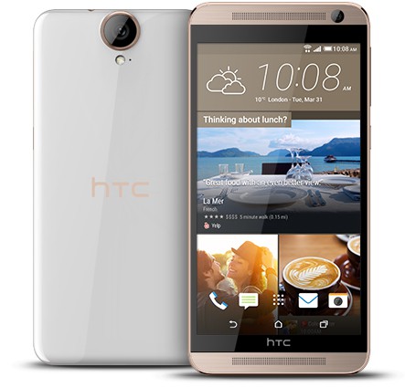 HTC One E9 Plus Classic Rose Gold