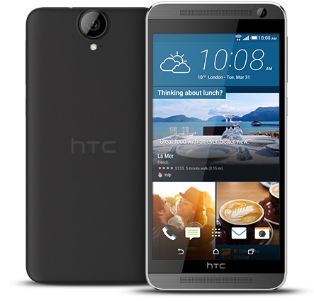 HTC One E9+ : un smartphone avec un écran 5.5 pouces lancé en Chine 53 HTC One E9 Plus Meteor Gray
