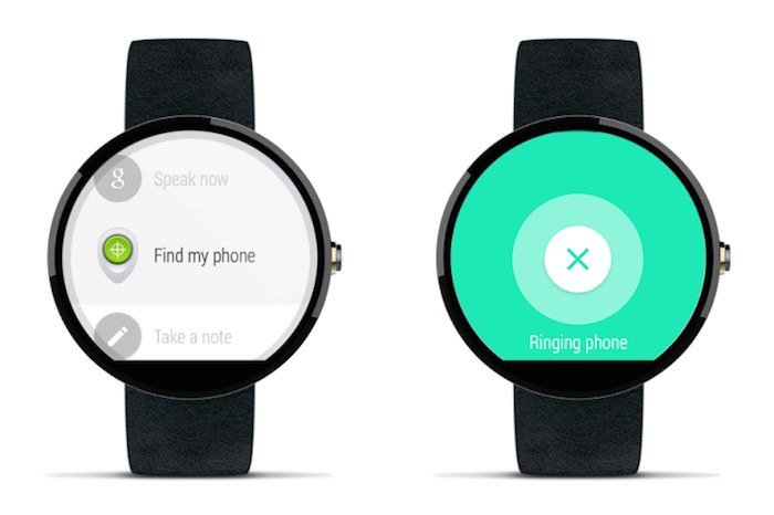 Android Device Manager sur Android Wear