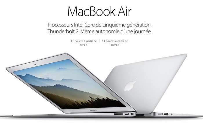 Nouveau MacBook Pro Retina de 13 pouces