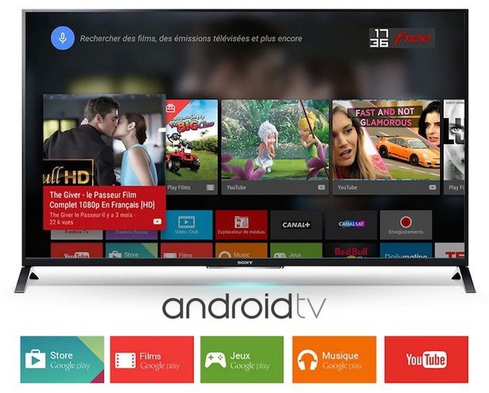 Freebox Mini 4K : elle tourne sous Android TV