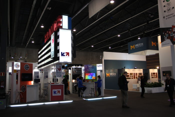 MWC 15 - French Tech Booth