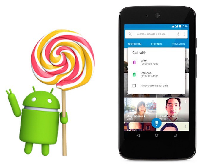 Google lance Android 5.1 Lollipop