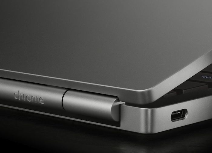 Nouveau Chromebook Pixel : port USB-C