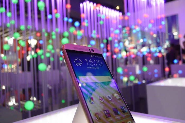HTC annonce la version 64 Go du One M9