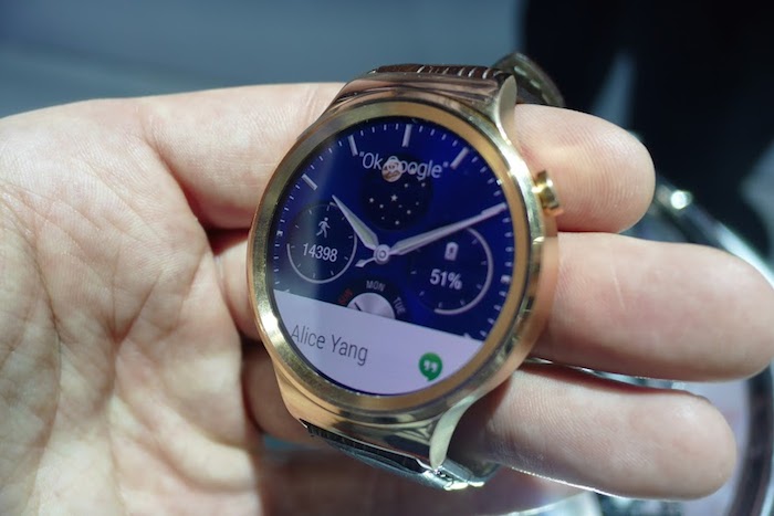 Huawei n'est pas heureux avec les limites de Android Wear