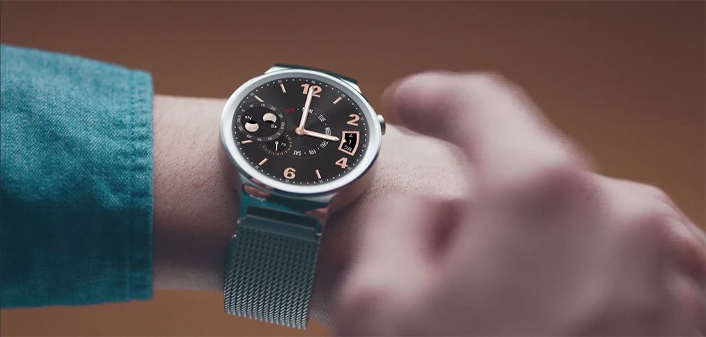 MWC'15 : la Huawei Watch sous Android Wear démasquée 53 huawei watch images leak13 1020.0