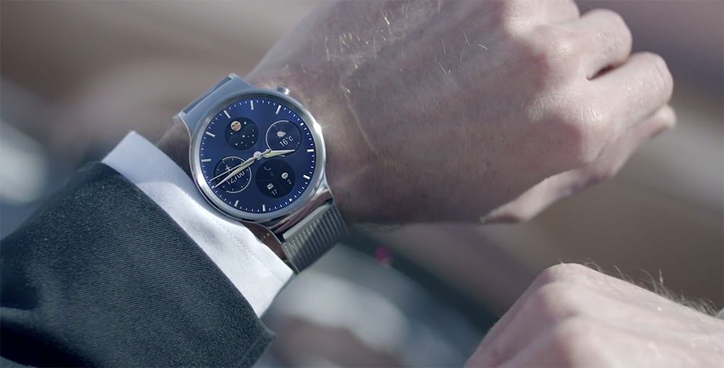 MWC'15 : la Huawei Watch sous Android Wear démasquée 54 huawei watch images leak16 1020.0