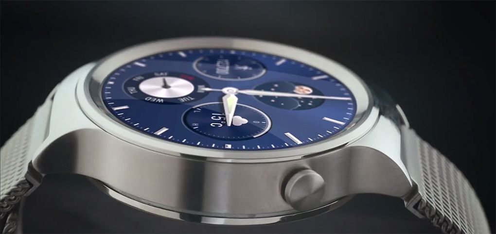 MWC'15 : la Huawei Watch sous Android Wear démasquée 49 huawei watch images leak2 1020.0