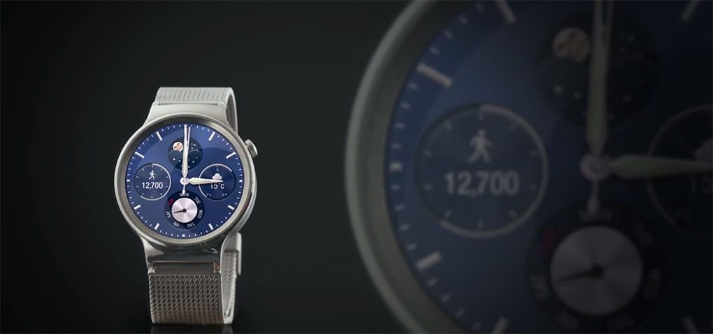MWC'15 : la Huawei Watch sous Android Wear démasquée 50 huawei watch images leak4 1020.0